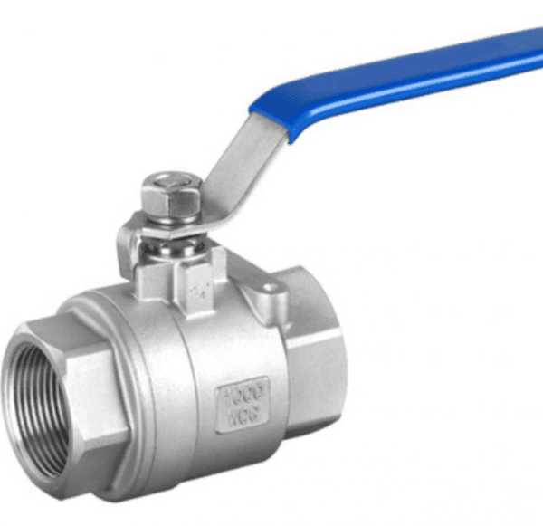 Rutulinis ventilis srieginis AISI316